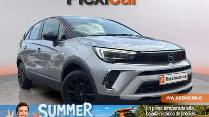 Usado Opel Crossland Edition 110 CV (80 kW) 2021 Gris SUV