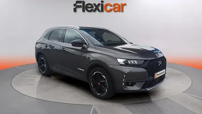 Usado DS Automobiles DS7 Crossback Be Chic 180 CV (132 kW) 2018 Gris SUV