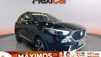 Käytetty MG ZS Comfort 106 HP (77 kW) 2024 Musta Katumaasturi