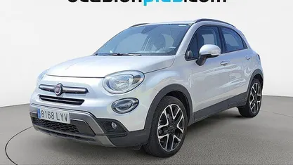 Usado Fiat 500X Cross 150 CV (110 kW) 2022 Gris SUV