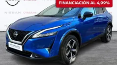 Magnetic blue + midnight black metalizado Usado 2023 Nissan Qashqai N-Connecta SUV | 28.900 € (Precio justo)