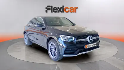Usado Mercedes GLC220 194 CV (142 kW) 2022 Negro SUV