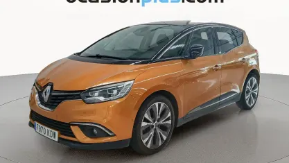 Usado Renault Scénic III Zen 130 CV (95 kW) 2017 Naranja Monovolumen