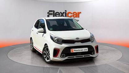 Brugt Kia Picanto GT-Line 84 HK (61 kW) 2023 Hvid Hatchback