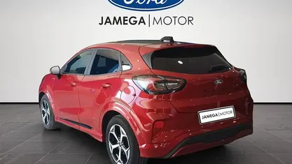 Begagnad Ford Puma ST-Line 125 HK (91 kW) 2025 Röd SUV