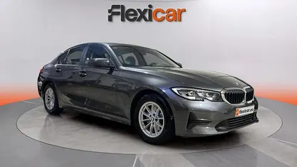 Usado BMW 320e 190 CV (139 kW) 2021 Gris Familiar