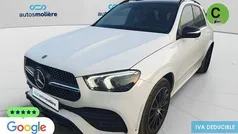 Blanco Usado 2019 Mercedes GLE300 SUV | 52.890 € (Precio justo)