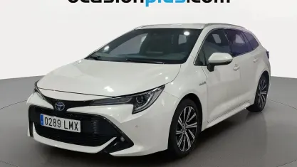 Usado Toyota Corolla Sport 122 CV (89 kW) 2021 Blanco Monovolumen