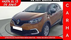 Naranja Usado 2019 Renault Captur LIMITED SUV | 11.790 € (Precio justo)