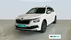Blanco Usado 2020 Skoda Kamiq Ambition SUV | 18.900 € (Precio justo)