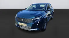 Azul Usado 2021 Peugeot 3008 Active Monovolumen | 18.000 € (Precio justo)