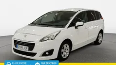 Blanco Usado 2015 Peugeot 5008 Active Monovolumen | 10.990 € (Precio justo)