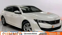 Blanco Usado 2021 Peugeot 508 Active Familiar | 12.390 € (Precio justo)