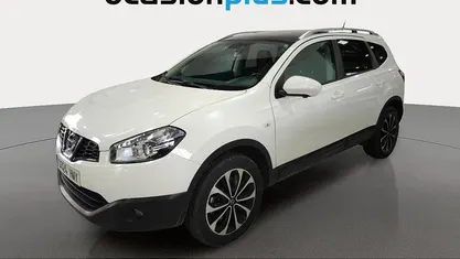 Blanco Usado 2012 Nissan Qashqai +2 Acenta SUV | 11.150 € (Precio justo)