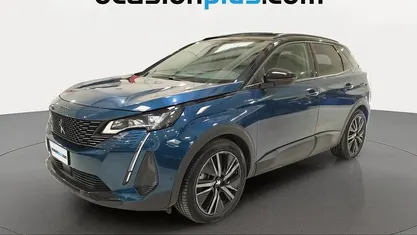 Usado Peugeot 3008 GT 225 CV (165 kW) 2022 Azul SUV