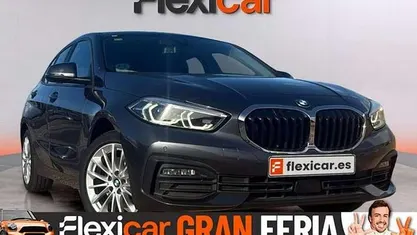 Usado BMW 118 140 CV (102 kW) 2020 Gris Utilitario