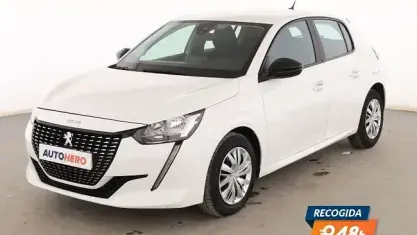 Usado Peugeot 208 Active 102 CV (75 kW) 2022 Blanco Utilitario