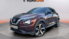 Granate Usado 2021 Nissan Juke Tekna SUV | 17.990 € (Buen precio)