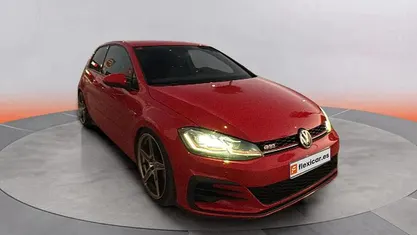 Rojo Usado 2017 VW Golf GTI Berlina | 19.990 € (Buen precio)