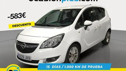 Blanco Usado 2015 Opel Meriva Selective Monovolumen | 7307 € (Precio justo)