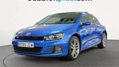 Azul Usado 2016 VW Scirocco R-line Coupe | 17.500 € (Precio justo)