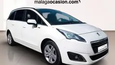Blanco Usado 2016 Peugeot 5008 Style Monovolumen | 10.590 € (Precio justo)