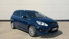 Azul Usado 2014 Ford C-MAX Titanium Monovolumen | 8700 € (Precio justo)