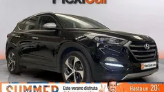 Negro Usado 2018 Hyundai Tucson SUV | 20.990 € (Precio justo)