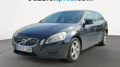 Negro Usado 2014 Volvo V60 Momentum Familiar | 10.390 € (Buen precio)