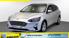 Usado 2020 Ford Focus Trend Familiar | 16.340 € (Precio justo)