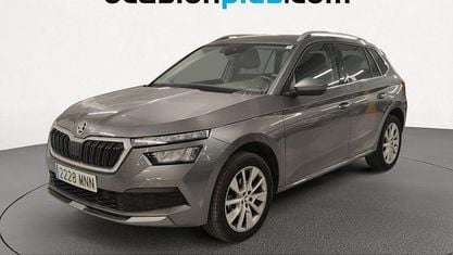 Usado Skoda Kamiq Ambition 110 HP (80 kW) 2024 Cinzento SUV