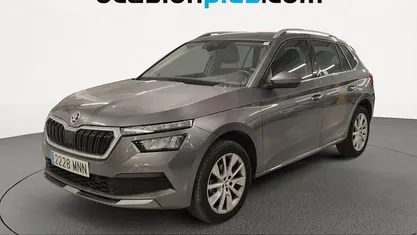 Occasion Skoda Kamiq Ambition 110 PK (80 kW) 2024 Grijs SUV