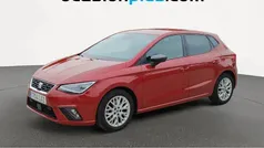 Rojo Usado 2022 Seat Ibiza FR Utilitario | 16.273 € (Precio justo)