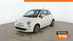 Blanco Usado 2016 Fiat 500 Lounge Utilitario | 8499 € (Precio justo)