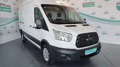 Blanco Usado 2020 Ford Transit Trend Van | 23.995 € (Un poco caro)