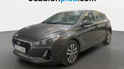 Brugt Hyundai i30 110 HK (80 kW) 2018 Grå Hatchback