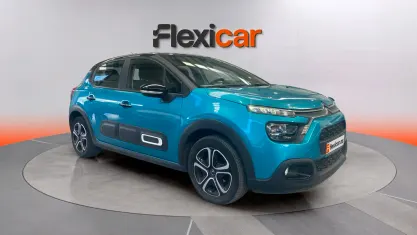 Usado Citroën C3 Feel 83 HP (61 kW) 2022 Azul Citadino