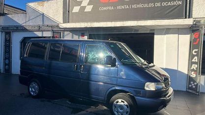 Usado VW Multivan 130 CV (95 kW) 1998 Gris Monovolumen