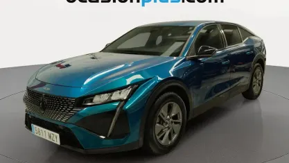 Usado Peugeot 408 Allure 145 CV (106 kW) 2025 Azul SUV