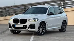 Blanco Usado 2018 BMW X3 Sport Line SUV | 33.900 € (Precio justo)