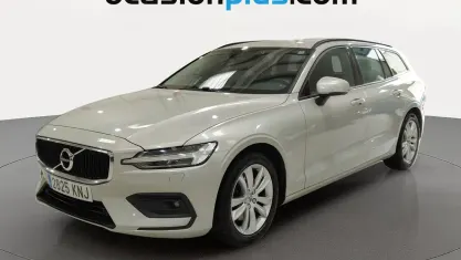 Occasion Volvo V60 Momentum 190 PK (139 kW) 2018 Grijs Stationwagen