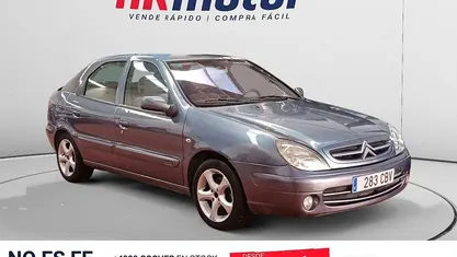 Usado Citroën Xsara 91 CV (66 kW) 2002 Gris Berlina