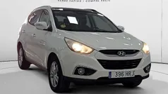 Blanco Usado 2013 Hyundai ix35 SUV | 10.990 € (Precio justo)