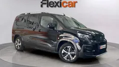 Negro Usado 2021 Peugeot Rifter GT Monovolumen | 18.390 € (Precio justo)