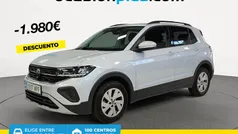 Gris Usado 2024 VW T-Cross Life SUV | 21.790 € (Precio justo)