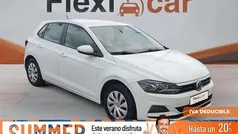 Blanco Usado 2018 VW Polo Advance Berlina | 10.470 € (Buen precio)