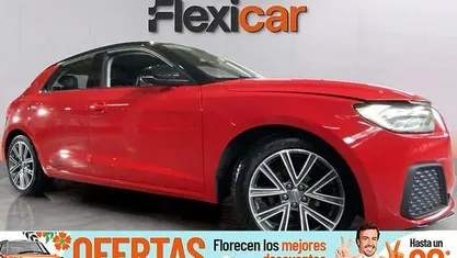Usado Audi A1 Sportback 95 CV (69 kW) 2019 Rojo Utilitario