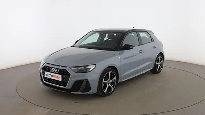 Usado Audi A1 Sportback S-Line 95 CV (69 kW) 2023 Gris Utilitario