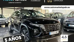 Negro Usado 2024 Hyundai Tucson SUV | 26.850 € (Precio justo)