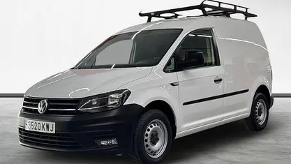 Usado VW Caddy 75 CV (55 kW) 2019 Blanco Monovolumen